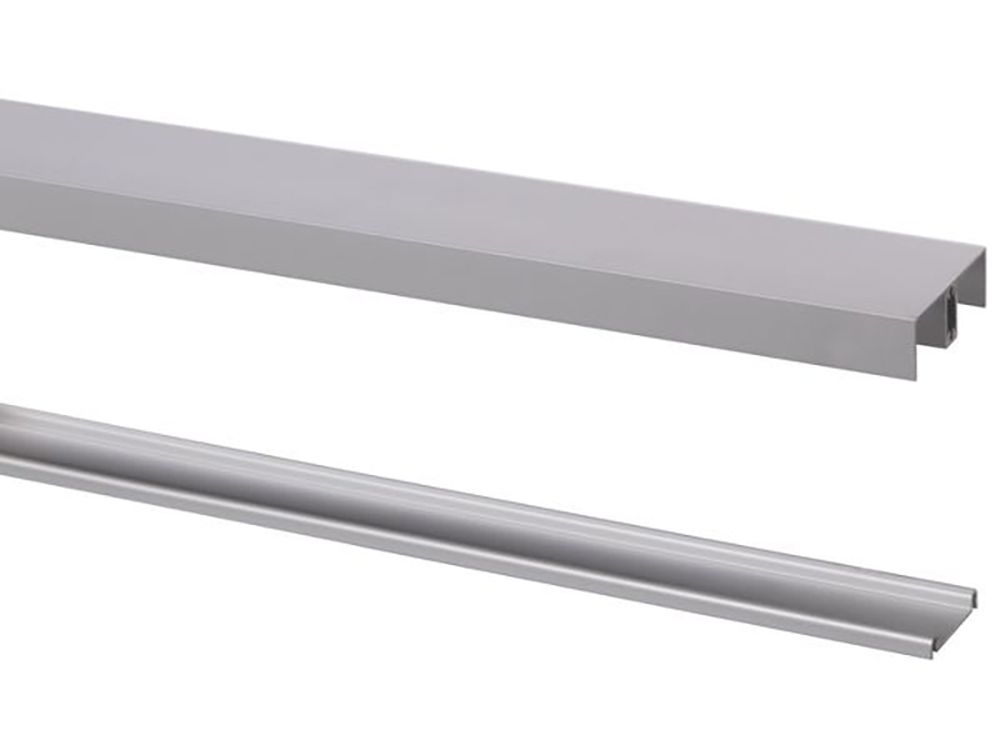 StoreMax Basic schuifd. rail aluminium 180 cm type R-20