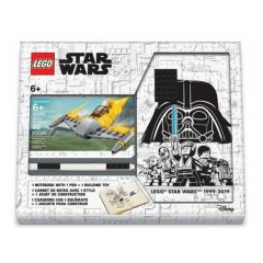 Lego Star Wars Naboo Notitieboek Met Pen + Speelgoedje